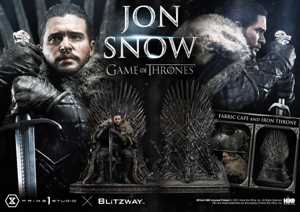 Prime 1 Studio Ultimate Premium Masterline Game of Thrones (TV Series) Jon Snow(4580708035260)(4580708035260)