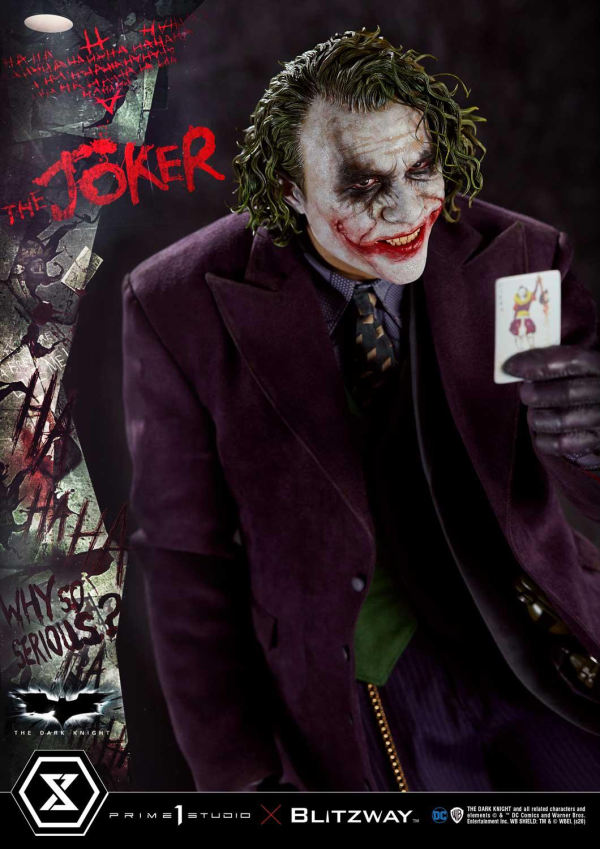 Prime 1 Studio Museum Masterline The Dark Knight (Film) The Joker Bonus Version | 4582535945781