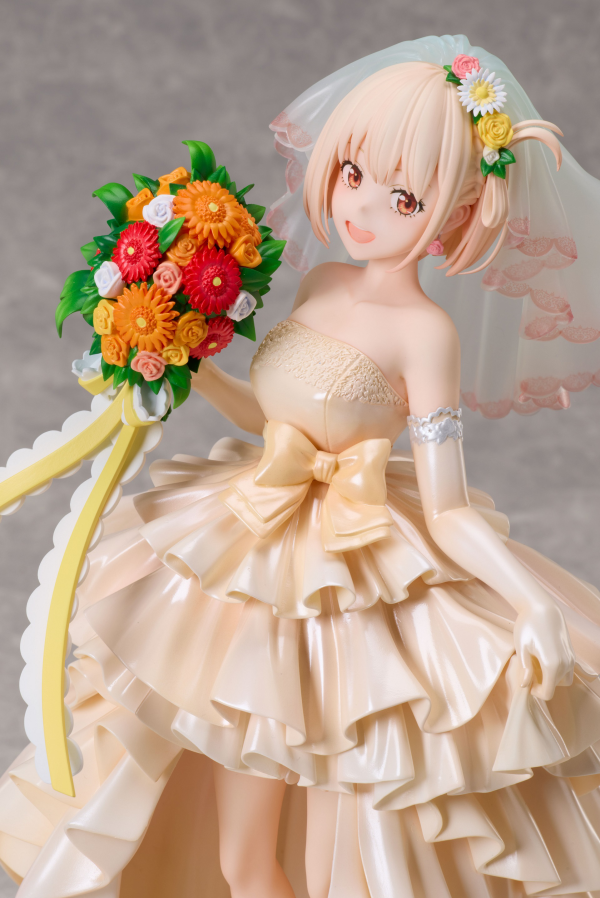 ANIPLEX Lycoris Recoil Chisato Nishikigi Wedding dress Ver. 1/7 Scale Figure