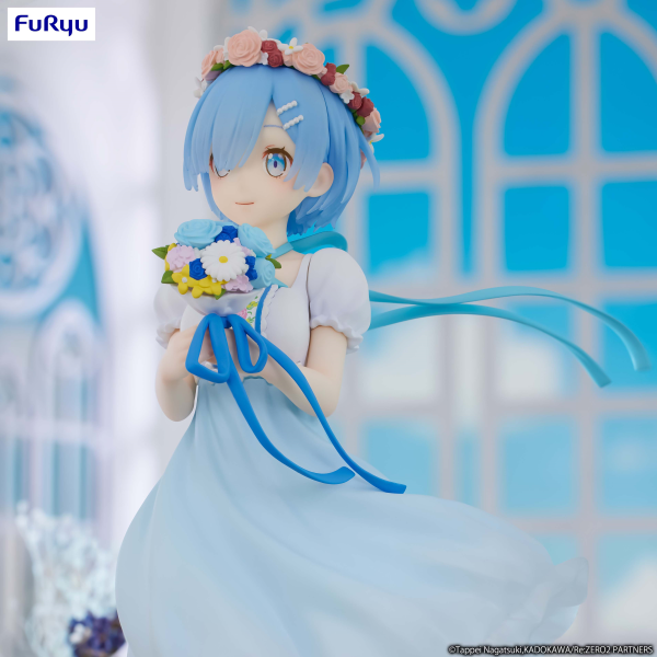 FURYU Corporation Re:ZERO -Starting Life in Another World-　Trio-Try-iT Figure -Rem Bridesmaid-