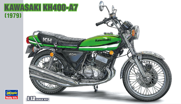 Hasegawa [BK6] 1:12 KAWASAKI KH400-A7(4967834215061)(4967834215061)