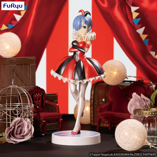 FURYU Corporation Re:ZERO -Starting Life in Another World-　SSS Figure -Rem in Circus Pearl Color ver.-