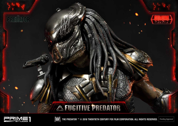 Prime 1 Studio Premium Masterline The Predator (Film) Fugitive Predator Deluxe Version(4562471907524)(4562471907524)