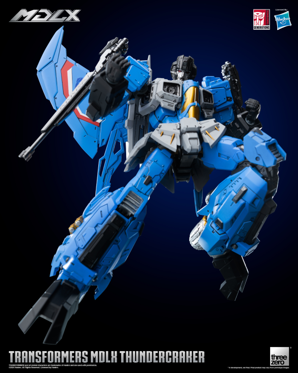 threezero Transformers: MDLX Thundercracker(4895250811119)(4895250811119)