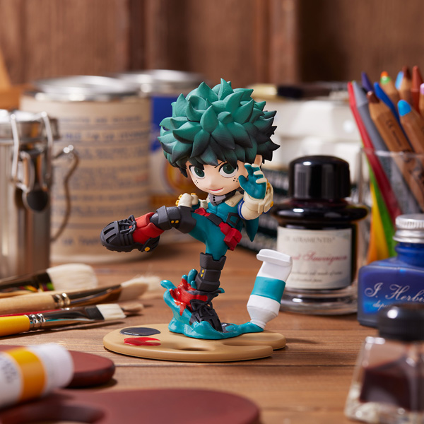 Bushiroad Creative PalVerse Pale. My Hero Academia Izuku Midoriya