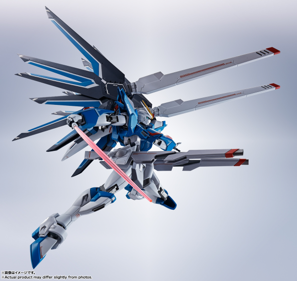 BANDAI Tamashii Rising Freedom Gundam "Mobile Suit Gundam Seed Freedom", Tamashii Nations Metal Robot Spirits(4573102656667)(4573102656667)