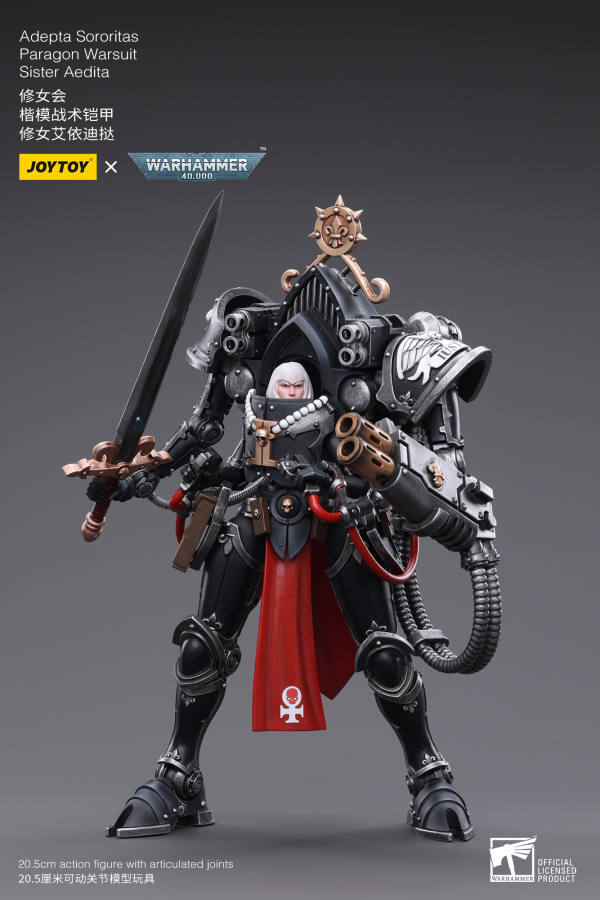 Joy Toy Adepta Sororitas Paragon Warsuit Sister Aedita