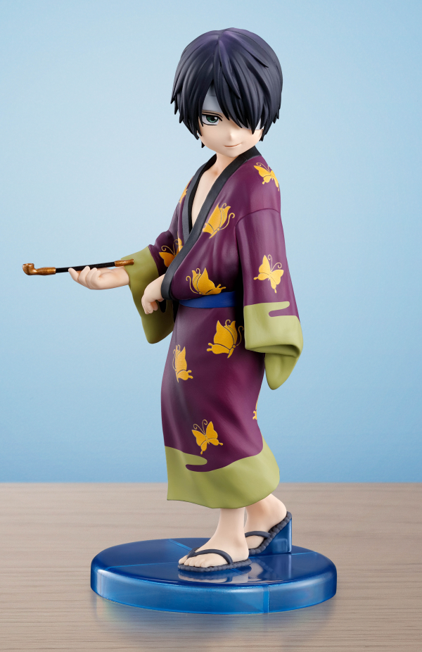 BANDAI Tamashii TAKASUGI SHINSUKE "GINTAMA", Rowtashii Noise Adokenette