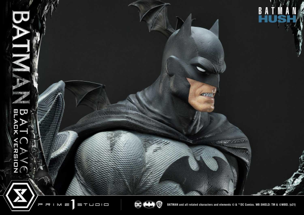 Prime 1 Studio Museum Masterline Batman: Hush (Comics) Batman Batcave Black Version | 4580708035246