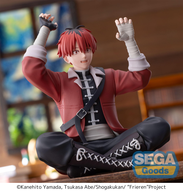 SEGA "Frieren: Beyond Journey's End" PM Perching Figure "Stark"