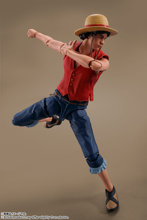 BANDAI Spirits Monkey D.Luffy (A Netflix Series: One Piece)(4573102657671)(4573102657671)