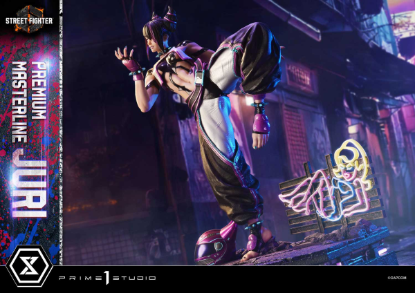 Prime 1 Studio Premium Masterline Street Fighter 6 Juri Ultimate Bonus Version(4582647120847)(4582647120847)