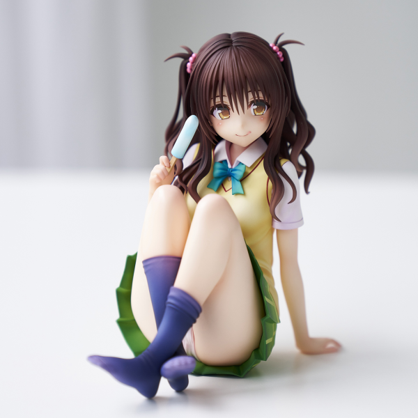 Union Creative ToLove-Ru Darkness School Uniform Series Mikan Yuki - High School Student Ver. 1/6 Complete Figure(4589642714606)(4589642714606)