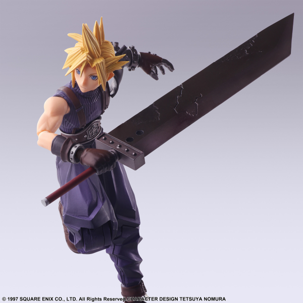 SQUARE ENIX FINAL FANTASY VII BRING ARTS™  Action Figure  - CLOUD STRIFE