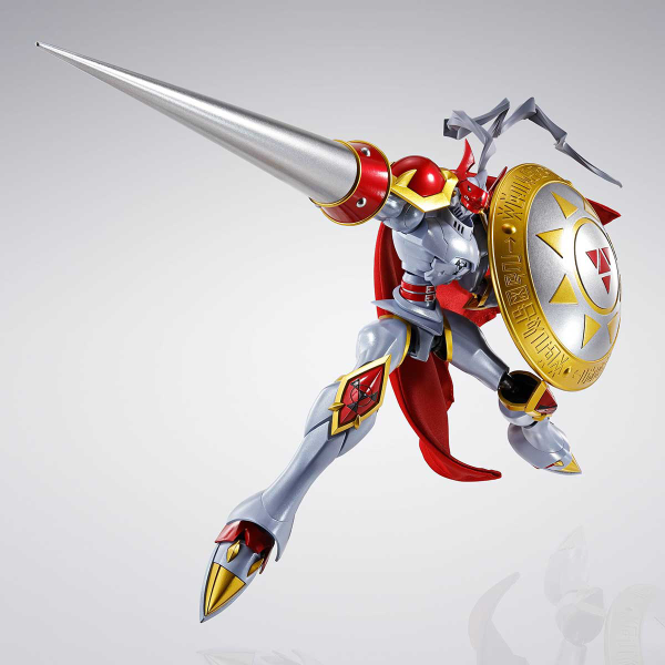 BANDAI Spirits Dukemon/Gallantmon -Rebirth of Holy Knight- Digimon Tamers, Bandai Spirits S.H.Figuarts