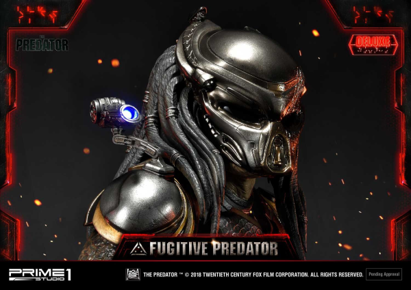 Prime 1 Studio Premium Masterline The Predator (Film) Fugitive Predator Deluxe Version(4562471907524)(4562471907524)