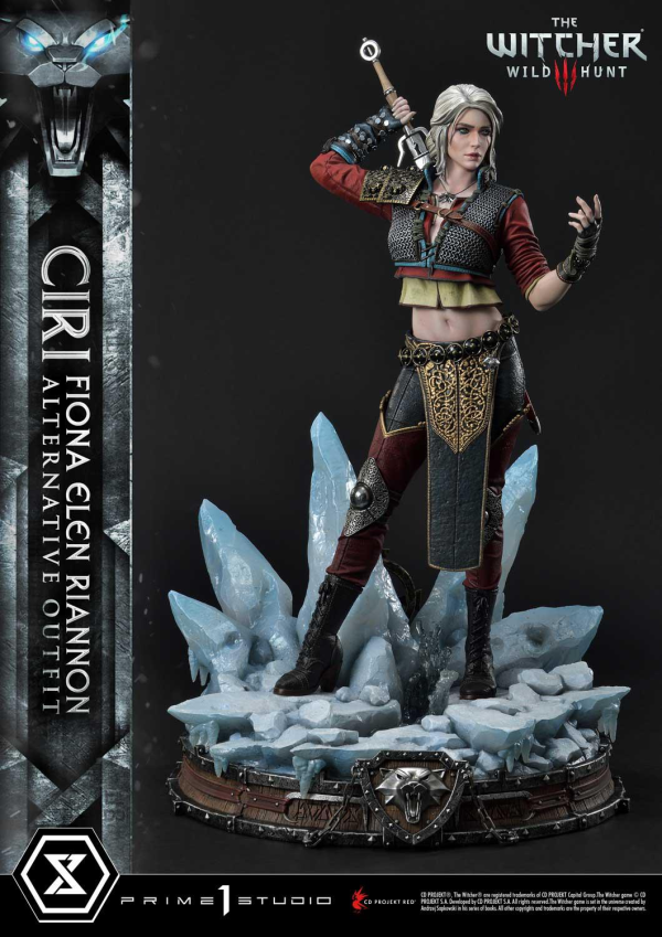 Prime 1 Studio Premium Masterline The Witcher 3: Wild Hunt Ciri Fiona Elen Riannon Alternative Outfit DX Bonus Version(4580708038315)(4580708038315)