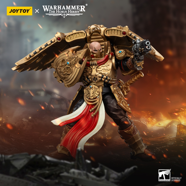 JOYTOY Legio Custodes Custodian Venatari Squad Venatari with Kenetic Destroyer 2(6927054400782)(6927054400782)