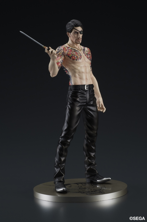 DIG Co. DIGSTA "Like a Dragon"  Goro Majima-Battle Style-(4595985300154)(4595985300154)