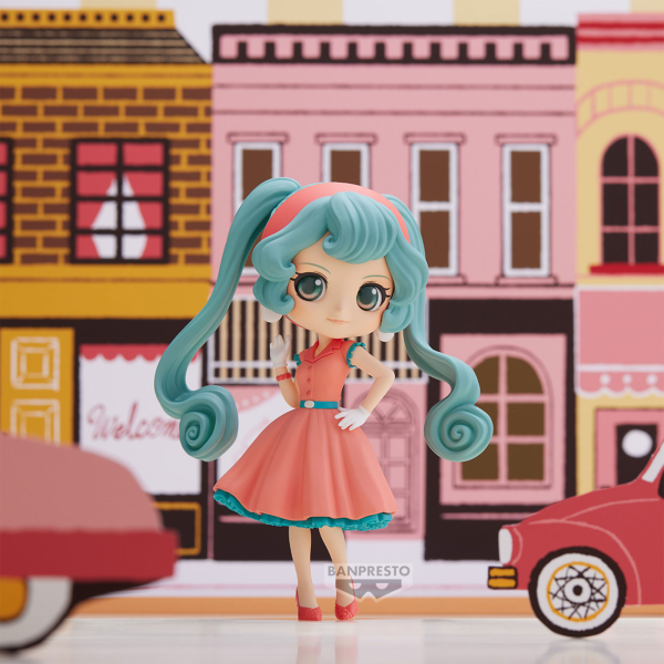 BANDAI Spirits Hatsune Miku World Journey vol.1 "Vocaloid", Bandai Spirits Q posket Figure