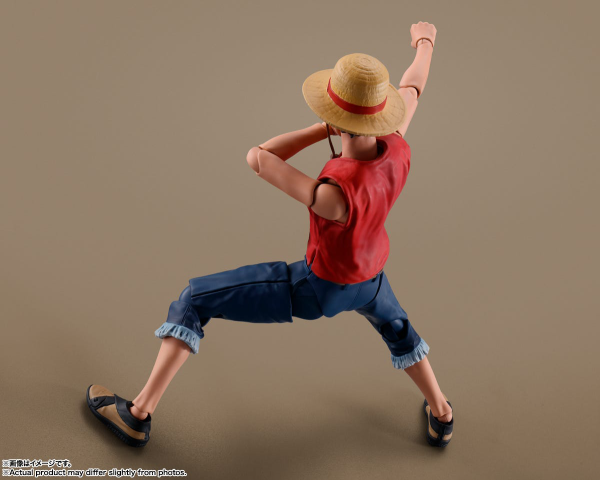 BANDAI Spirits Monkey D.Luffy (A Netflix Series: One Piece)(4573102657671)(4573102657671)