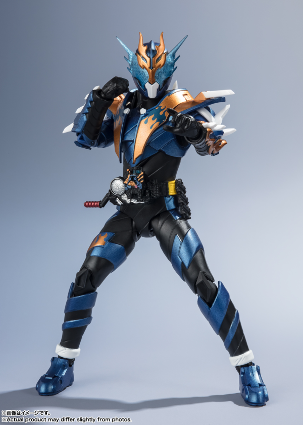 BANDAI Tamashii KAMEN RIDER CROSS-Z HEISEI GENERATIONS EDITION "KAMEN RIDER BUILD", TAMASHII NATIONS S.H.Figuarts