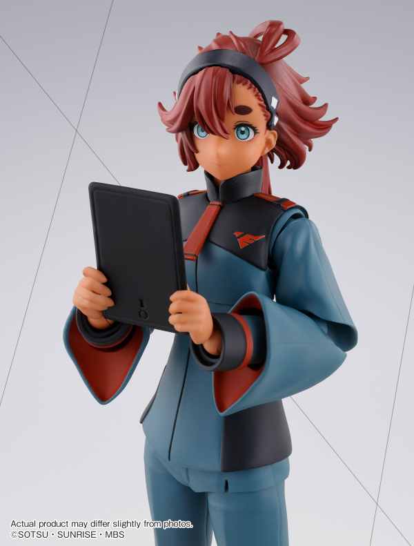 BANDAI Tamashii Suletta Mercury (Regular Uniform Ver.) and Option Set "Mobile Suit Gundam: The Witch from Mercury", Bandai Spirits S.H.Figuarts