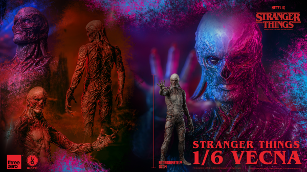 Three Zero Stranger Things - 1/6 Vecna (Season 4)