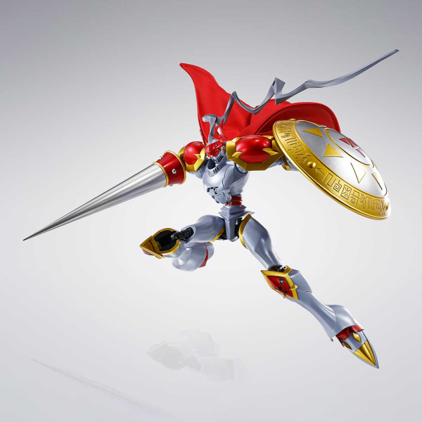 BANDAI Spirits Dukemon/Gallantmon -Rebirth of Holy Knight- Digimon Tamers, Bandai Spirits S.H.Figuarts