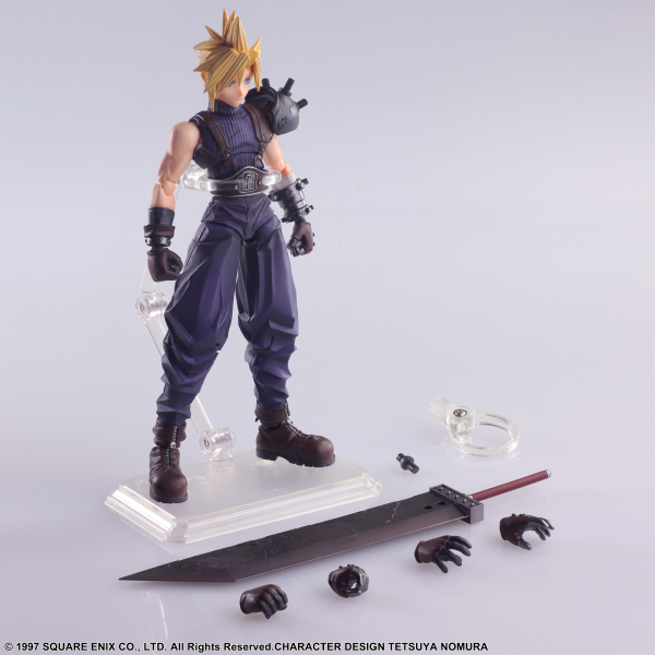 SQUARE ENIX FINAL FANTASY VII BRING ARTS™  Action Figure  - CLOUD STRIFE