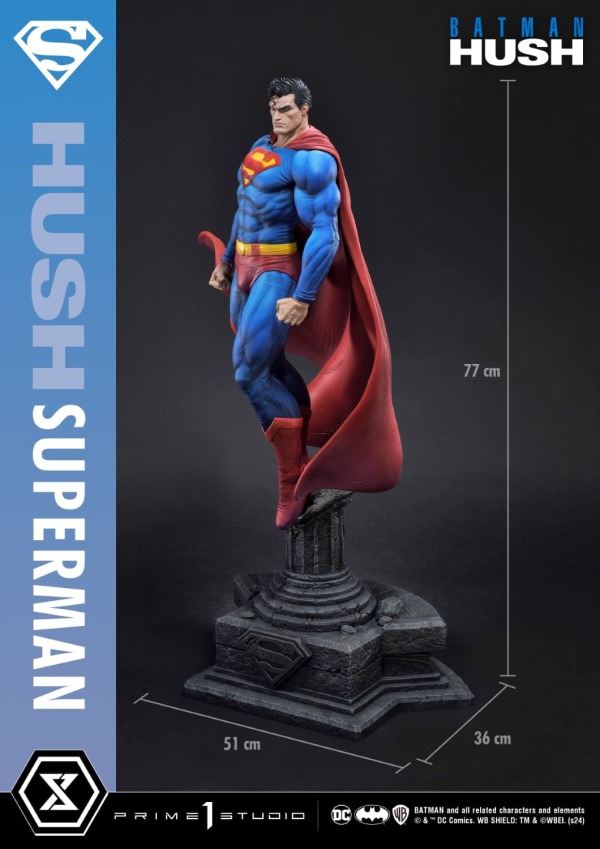 Prime 1 Studio Ultimate Premium Masterline Batman: Hush (Comics) Superman | 4582647120083