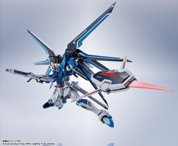 BANDAI Tamashii Rising Freedom Gundam "Mobile Suit Gundam Seed Freedom", Tamashii Nations Metal Robot Spirits(4573102656667)(4573102656667)