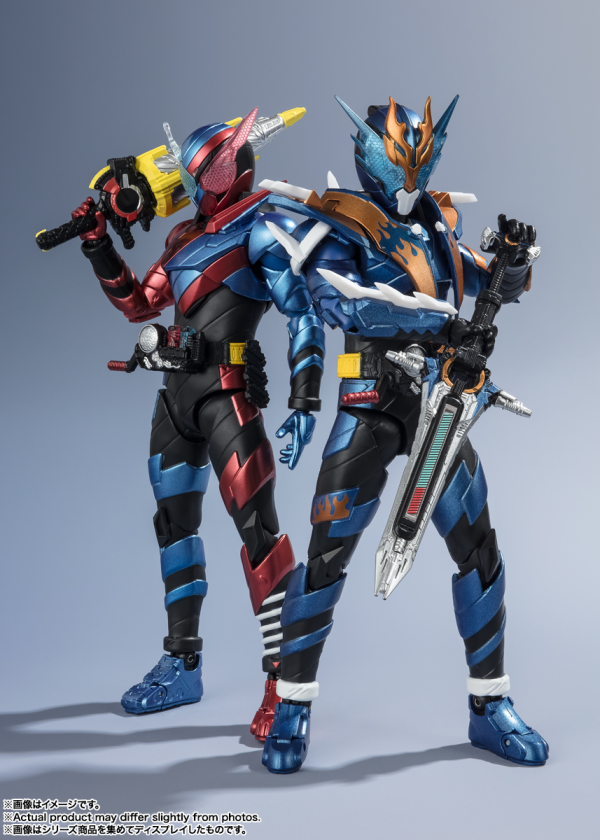 BANDAI Tamashii KAMEN RIDER CROSS-Z HEISEI GENERATIONS EDITION "KAMEN RIDER BUILD", TAMASHII NATIONS S.H.Figuarts