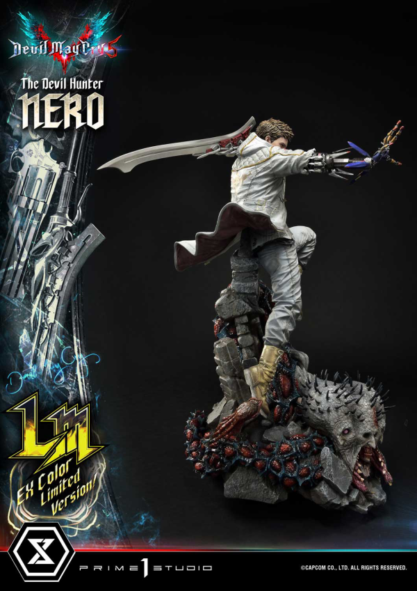 Prime 1 Studio Ultimate Premium Masterline Devil May Cry 5 Nero EX Color Limited Version(4580708042459)(4580708042459)