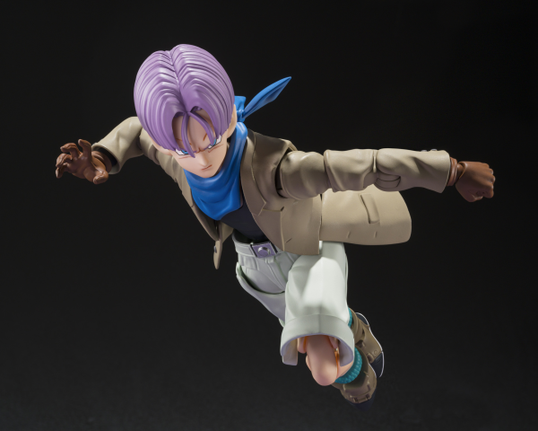 BANDAI Tamashii TRUNKS -GT- "DRAGON BALL -GT-", TAMASHII NATIONS S.H.Figuarts (P-Bandai  Exclusive)