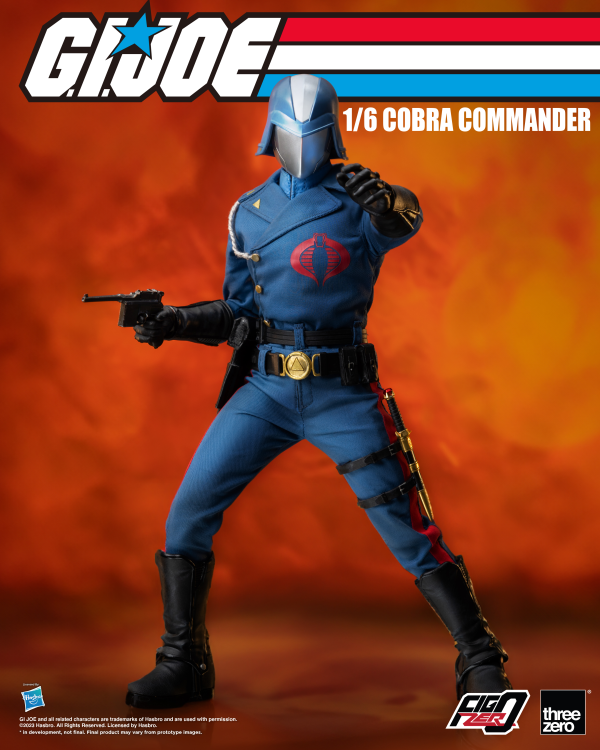 threezero G.I. Joe - FigZero 1/6 Cobra Commander(4895250803558)(4895250803558)