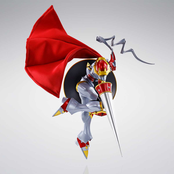 BANDAI Spirits Dukemon/Gallantmon -Rebirth of Holy Knight- Digimon Tamers, Bandai Spirits S.H.Figuarts