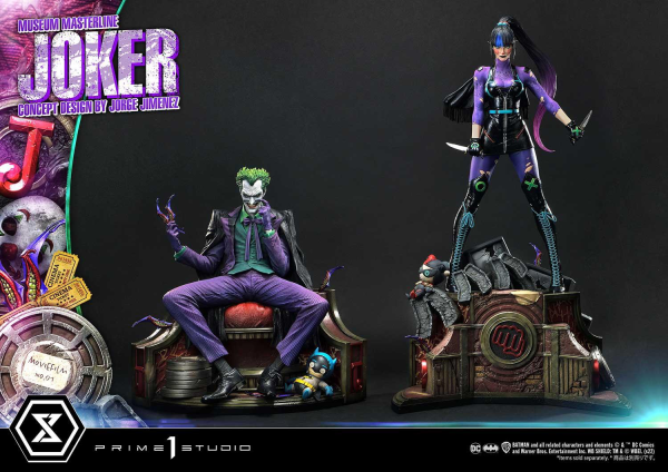 Prime 1 Studio Museum Masterline Batman (Comics) The Joker (Concept Design by Jorge Jimenez) DX Bonus Version | 4580708041216