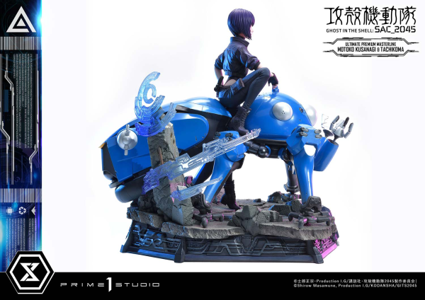 Prime 1 Studio Ultimate Premium Masterline Ghost in the Shell: SAC_2045 Motoko Kusanagi & Tachikoma Bonus Version(4580708037660)(4580708037660)