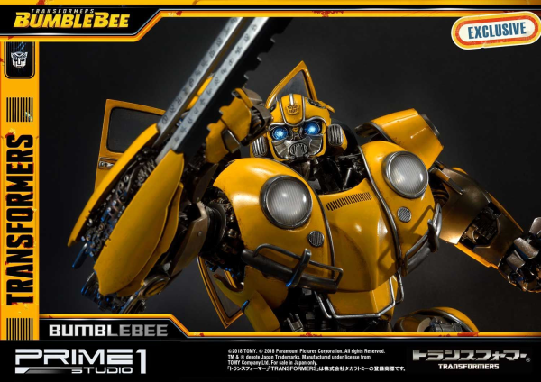 Prime 1 Studio Museum Masterline Transformers: Bumblebee (Film) Bumblebee EX Version | 4562471907661