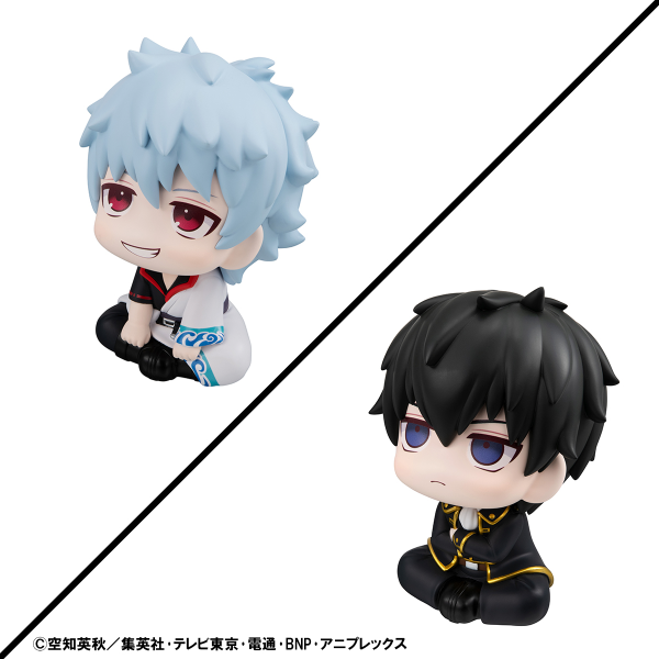 MegaHouse Lookup Gintama Gintoki Sakata＆Toshiro Hijikata set  【with gift】