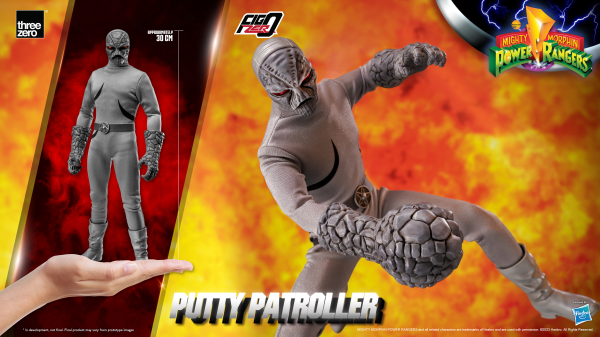 FIGZERO MMPR PUTTY PATROLLER 1/6 SCALE AF