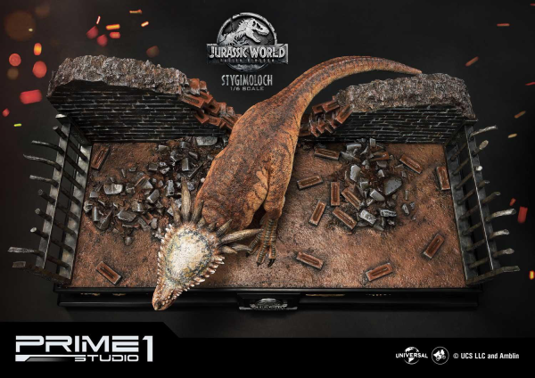 Prime 1 Studio Legacy Museum Collection Jurassic World: Fallen Kingdom (Film) Stygimoloch 1/6 scale | 4582535944388