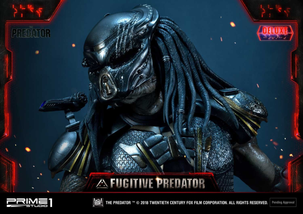 Prime 1 Studio Premium Masterline The Predator (Film) Fugitive Predator Deluxe Version(4562471907524)(4562471907524)