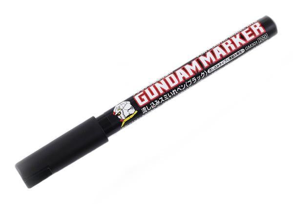 Mr Hobby Gundam Marker BLACK (POUR TYPE)