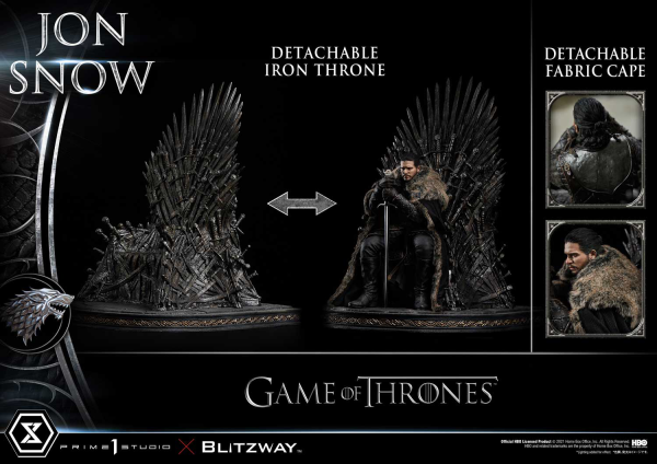 Prime 1 Studio Ultimate Premium Masterline Game of Thrones (TV Series) Jon Snow(4580708035260)(4580708035260)