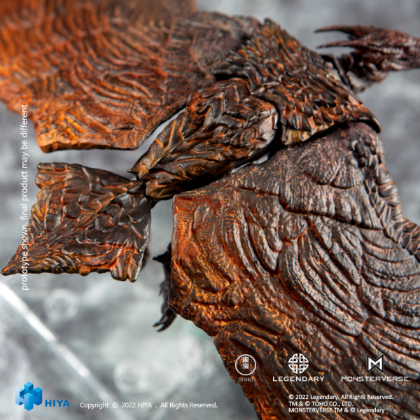 HIYA Toys EXQUISITE BASIC: "GODZILLA: KING OF THE MONSTERS" - Rodan