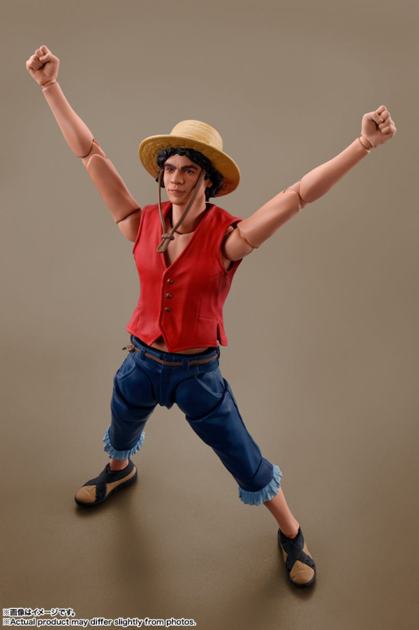 BANDAI Spirits Monkey D.Luffy (A Netflix Series: One Piece)(4573102657671)(4573102657671)