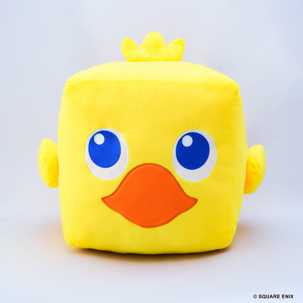 SQUARE ENIX FINAL FANTASY  Cube Plush - CHOCOBO (L Size)(4988601375443)(4988601375443)