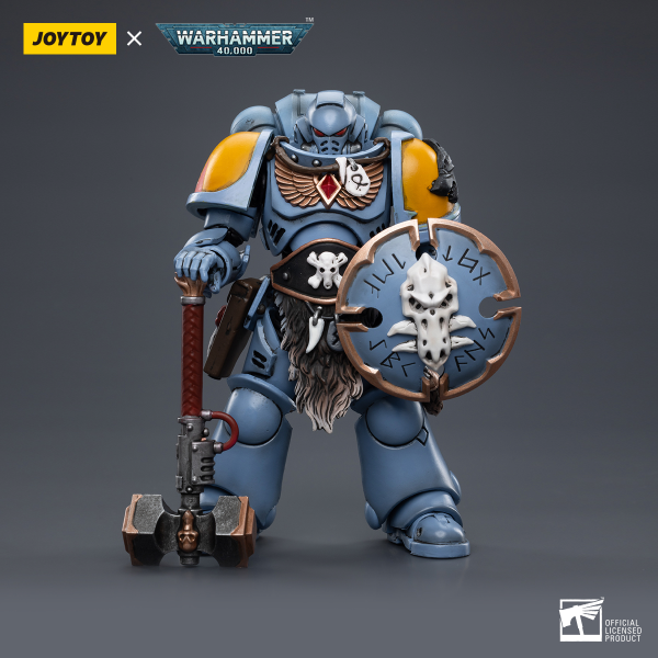 Joy Toy Space Wolves Claw Pack Sigyrr Stoneshield